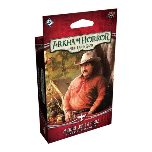 Fantasy Flight Arkham Horror LCG - Miguel de la Cruz Investigator Deck