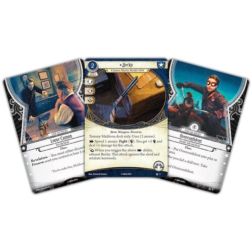 Fantasy Flight Arkham Horror LCG - Tommy Muldoon Investigator Deck