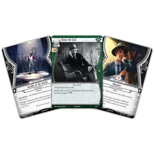 Fantasy Flight Arkham Horror LCG - André Patel Investigator Deck