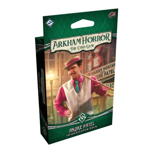 Fantasy Flight Arkham Horror LCG - André Patel Investigator Deck
