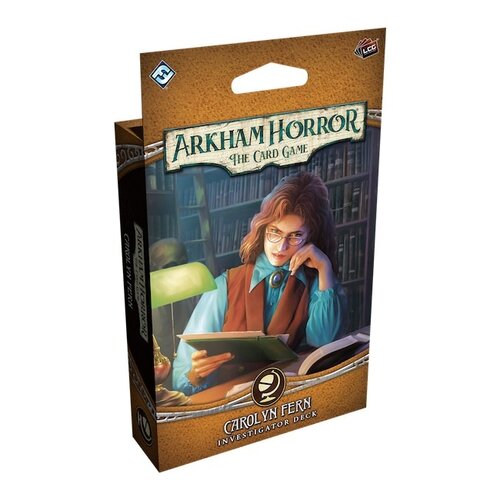 Fantasy Flight Arkham Horror LCG - Carolyn Fern Investigator Deck