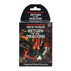 D&D Icons of the Realms - Return of the Dragons booster