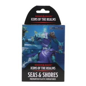D&D Icons of the Realms - Seas & Shores booster