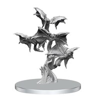 (WZK90802) Unpainted Miniatures - Demobat Swarm (Stranger Things)