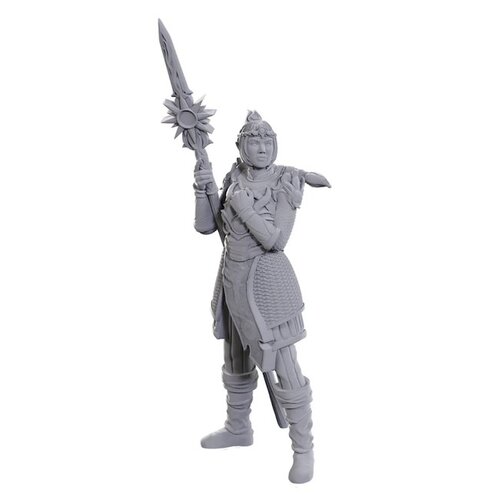 (WZK96365) Unpainted Miniatures - Laezel & Shadowheart (BG3)
