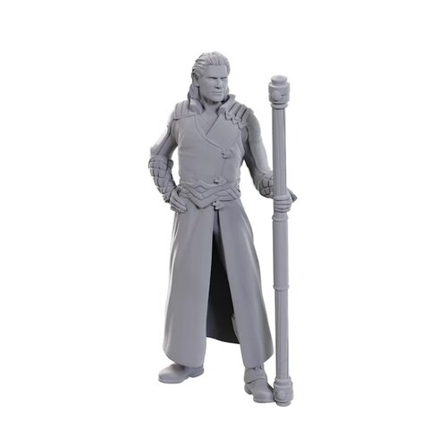 Wizk!ds (WZK96366) Unpainted Miniatures - Baldur's Gate 3: Gale & Astarion