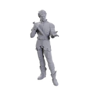 Wizk!ds (WZK96366) Unpainted Miniatures - Baldur's Gate 3: Gale & Astarion