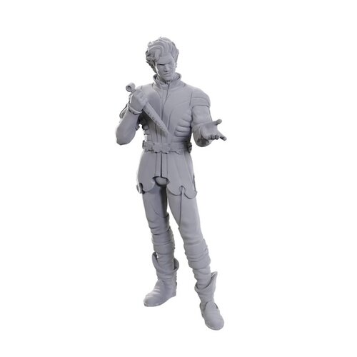 Wizk!ds (WZK96366) Unpainted Miniatures - Baldur's Gate 3: Gale & Astarion