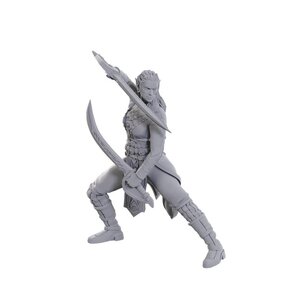 (WZK96368) Unpainted Miniatures - Baldur's Gate 3: Jaheira & Halsin