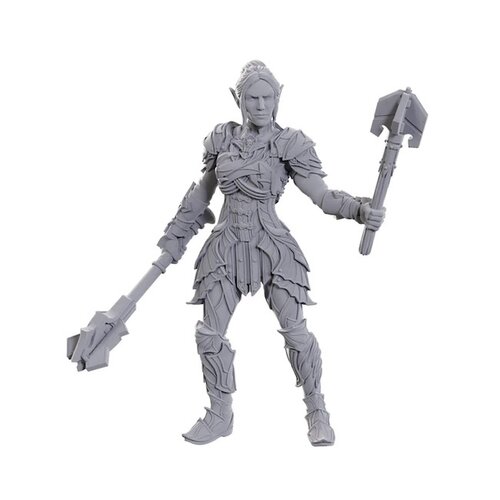 (WZK96369) Unpainted Miniatures - Baldur's Gate 3: Dame Aylin & Minthara