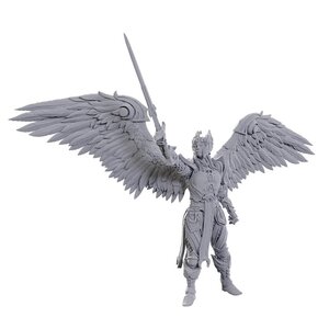 (WZK96369) Unpainted Miniatures - Baldur's Gate 3: Dame Aylin & Minthara