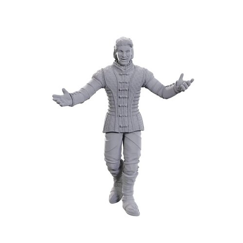 (WZK96371) Unpainted Miniatures - Baldur's Gate 3: Sarevok Anchev & Raphael