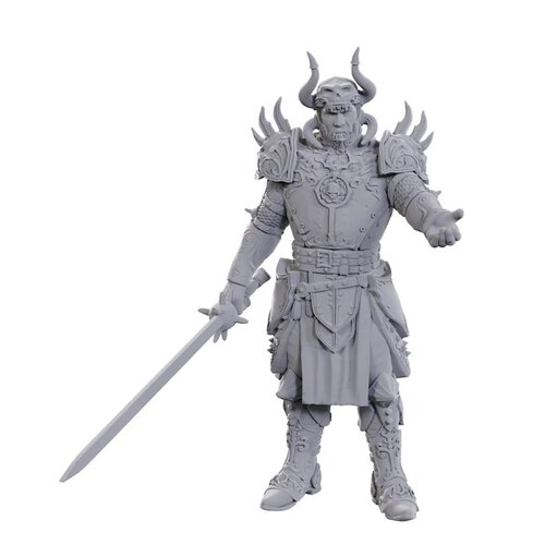 (WZK96371) Unpainted Miniatures - Baldur's Gate 3: Sarevok Anchev & Raphael