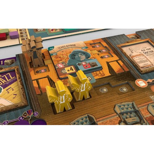 Eagle-Gryphon Games Speakeasy