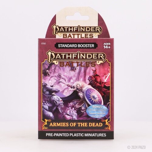 Pathfinder Battles - Armies of the Dead booster