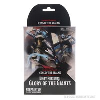 D&D Icons of the Realms - Bigby Presents: Glory of the Giants booster
