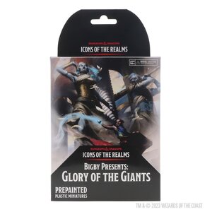 D&D Icons of the Realms - Bigby Presents: Glory of the Giants booster