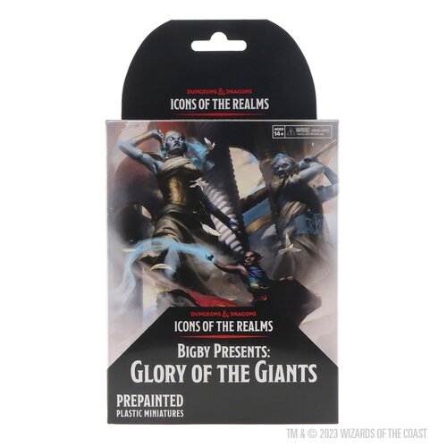 D&D Icons of the Realms - Bigby Presents: Glory of the Giants booster