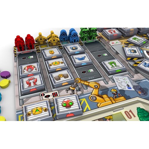 Eagle-Gryphon Games Bot Factory