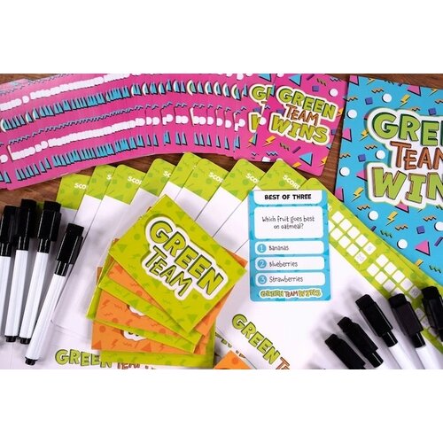 25th Century Games Green Team Wins