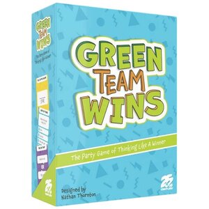 25th Century Games Green Team Wins