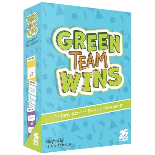 25th Century Games Green Team Wins
