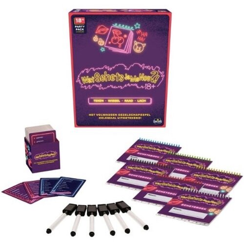 Wat Schets Je Me Nou?! 18+