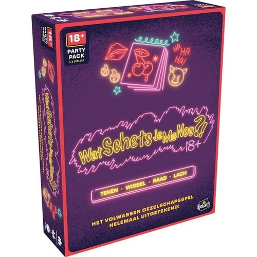 Wat Schets Je Me Nou?! 18+