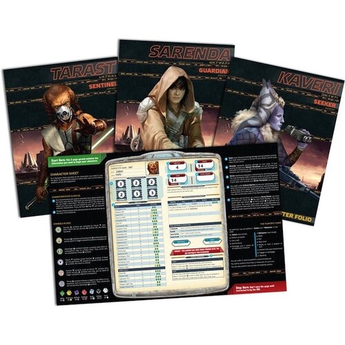 Fantasy Flight Star Wars: Force and Destiny RPG - Beginner Game