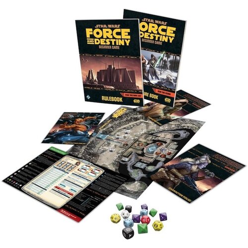 Fantasy Flight Star Wars: Force and Destiny RPG - Beginner Game