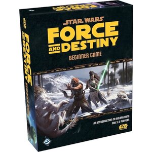 Fantasy Flight Star Wars: Force and Destiny RPG - Beginner Game