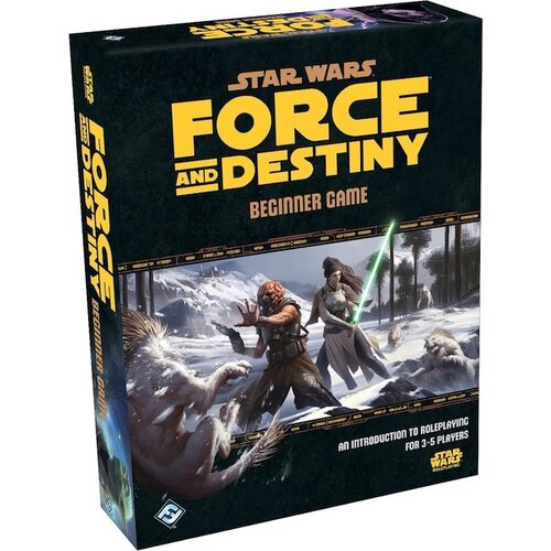 Fantasy Flight Star Wars: Force and Destiny RPG - Beginner Game