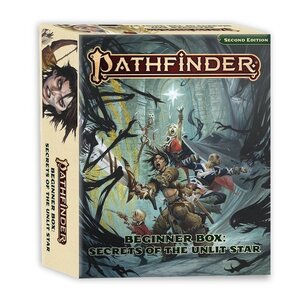 Paizo Pathfinder RPG - Beginner Box: Secrets of the Unlit Star