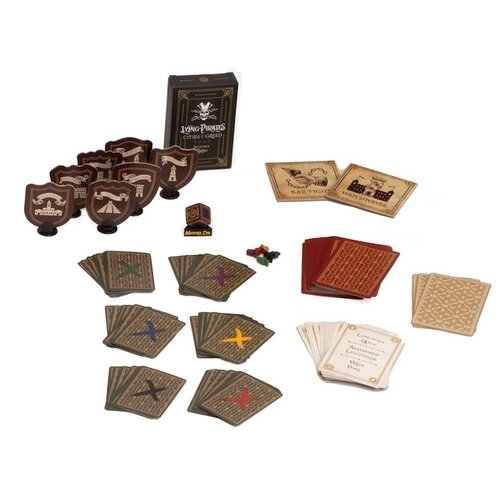 Lying Pirates - Cities of Greed Expansion