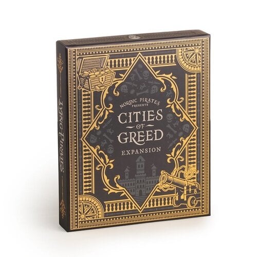Lying Pirates - Cities of Greed Expansion