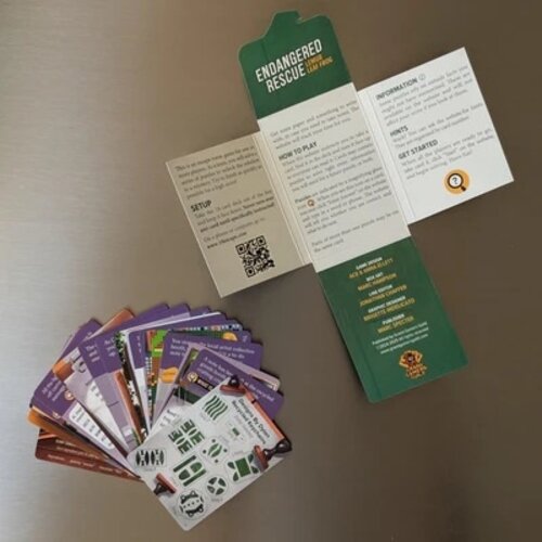 Endangered Rescue #2 - Lemur Leaf Frog