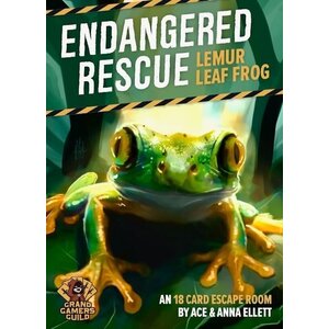 Endangered Rescue #2 - Lemur Leaf Frog