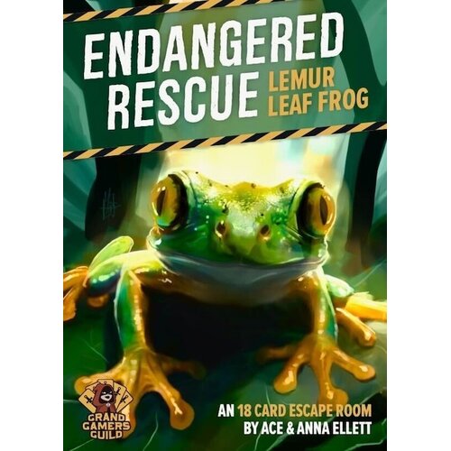 Endangered Rescue #2 - Lemur Leaf Frog