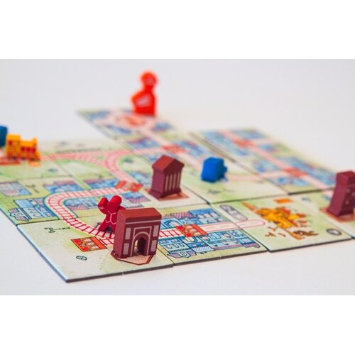 Horrible Guild Railroad Tiles - Monuments expansion