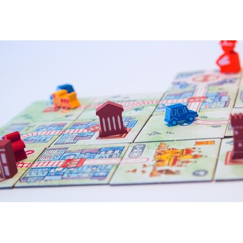 Horrible Guild Railroad Tiles - Monuments expansion