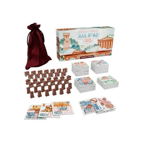 Horrible Guild Railroad Tiles - Monuments expansion