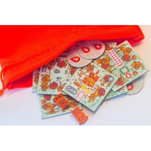 Horrible Guild Railroad Tiles - Forest expansion