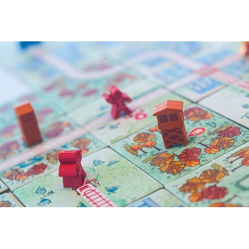 Horrible Guild Railroad Tiles - Forest expansion