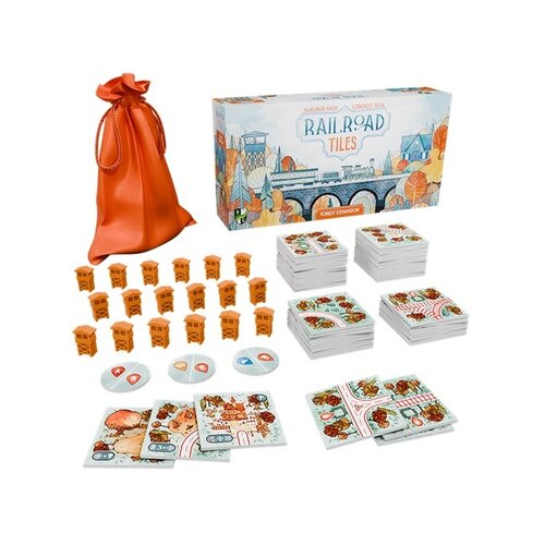 Horrible Guild Railroad Tiles - Forest expansion