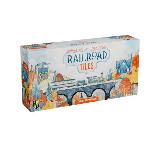 Horrible Guild Railroad Tiles - Forest expansion