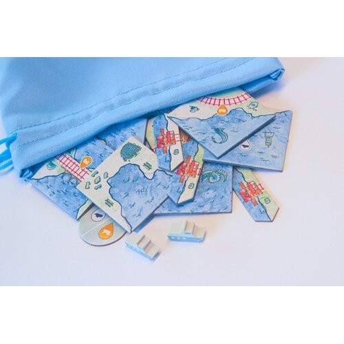 Horrible Guild Railroad Tiles - Lakes expansion