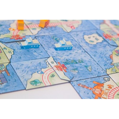 Horrible Guild Railroad Tiles - Lakes expansion