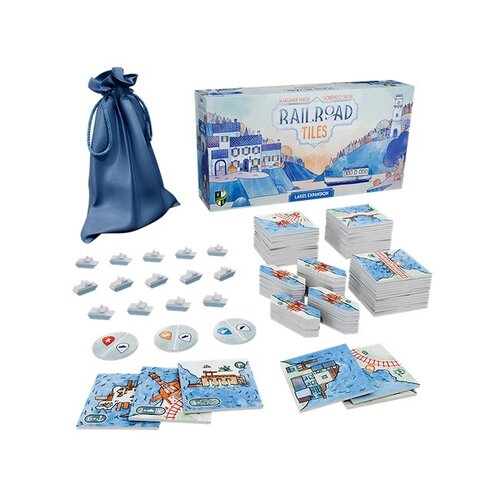 Horrible Guild Railroad Tiles - Lakes expansion