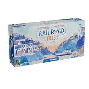 Horrible Guild Railroad Tiles - Lakes expansion