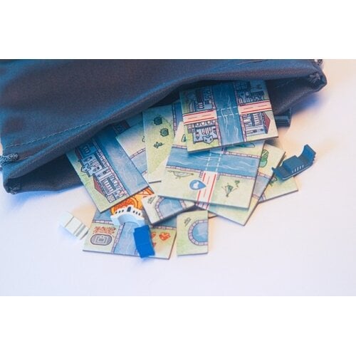 Horrible Guild Railroad Tiles - Canals expansion